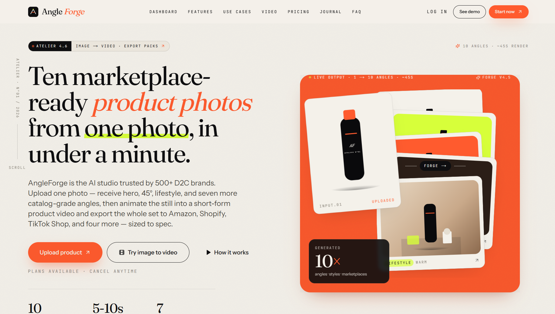 AngleForge — angleforge.studio